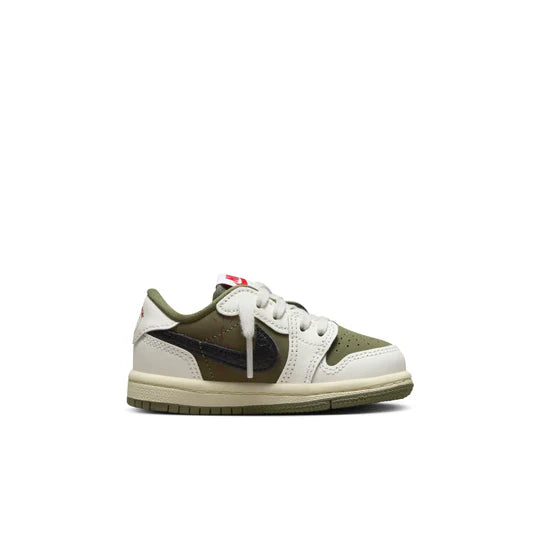 DO5441 200 Air Jordan 1 Retro Low OG SP Travis Scott Medium Olive (TD)
