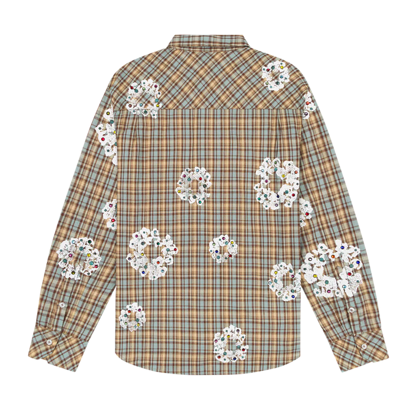 Denim Tears Cotton Wreath Western Button Up