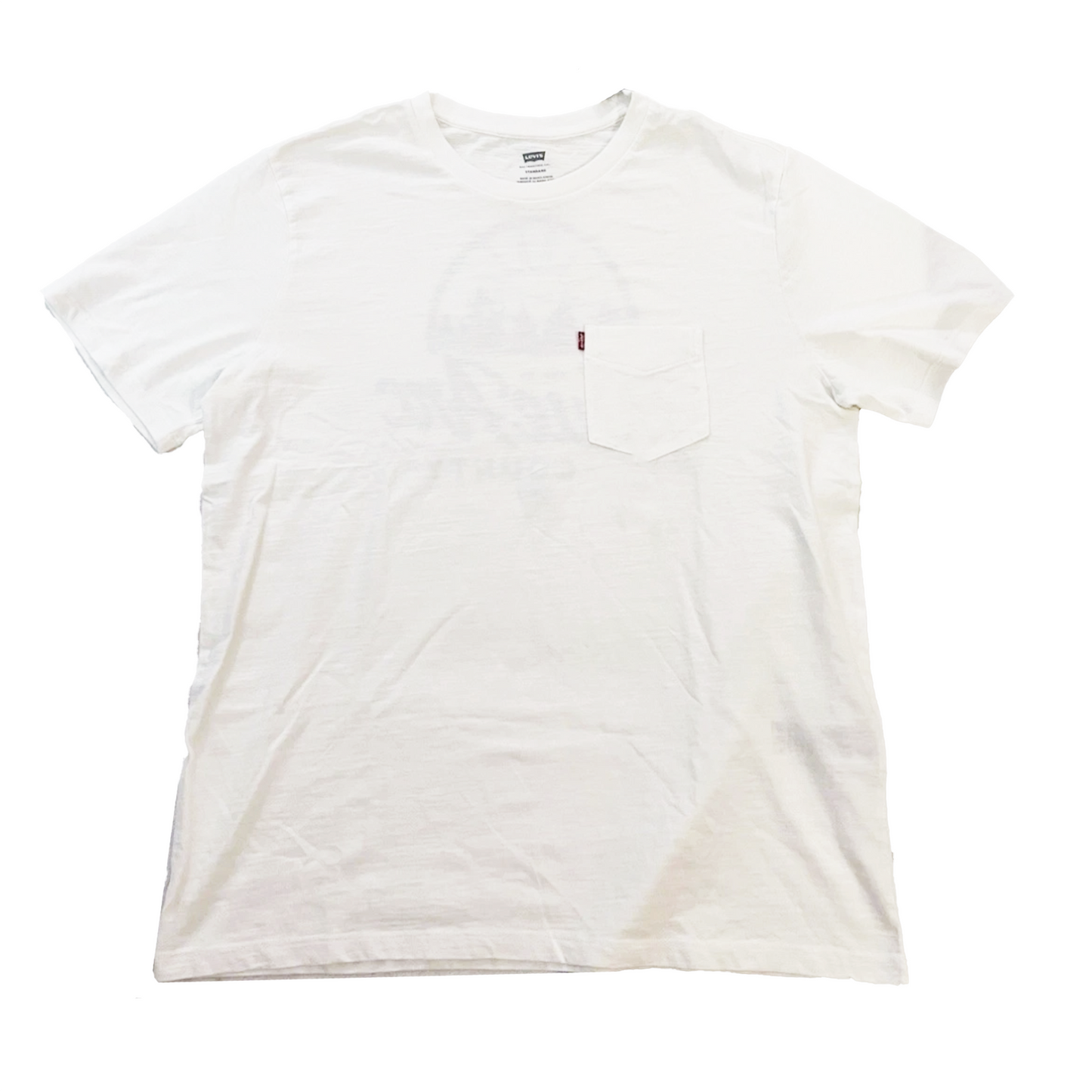 Levi’s x Nike Blue Arc County Tee Tee - 2025 NYC Popup Exclusive