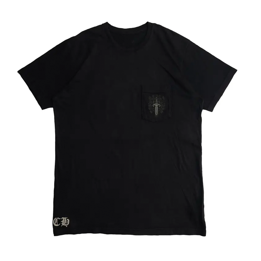 Chrome Hearts Vintage Dagger Sword Tee [USED] - S (Used)