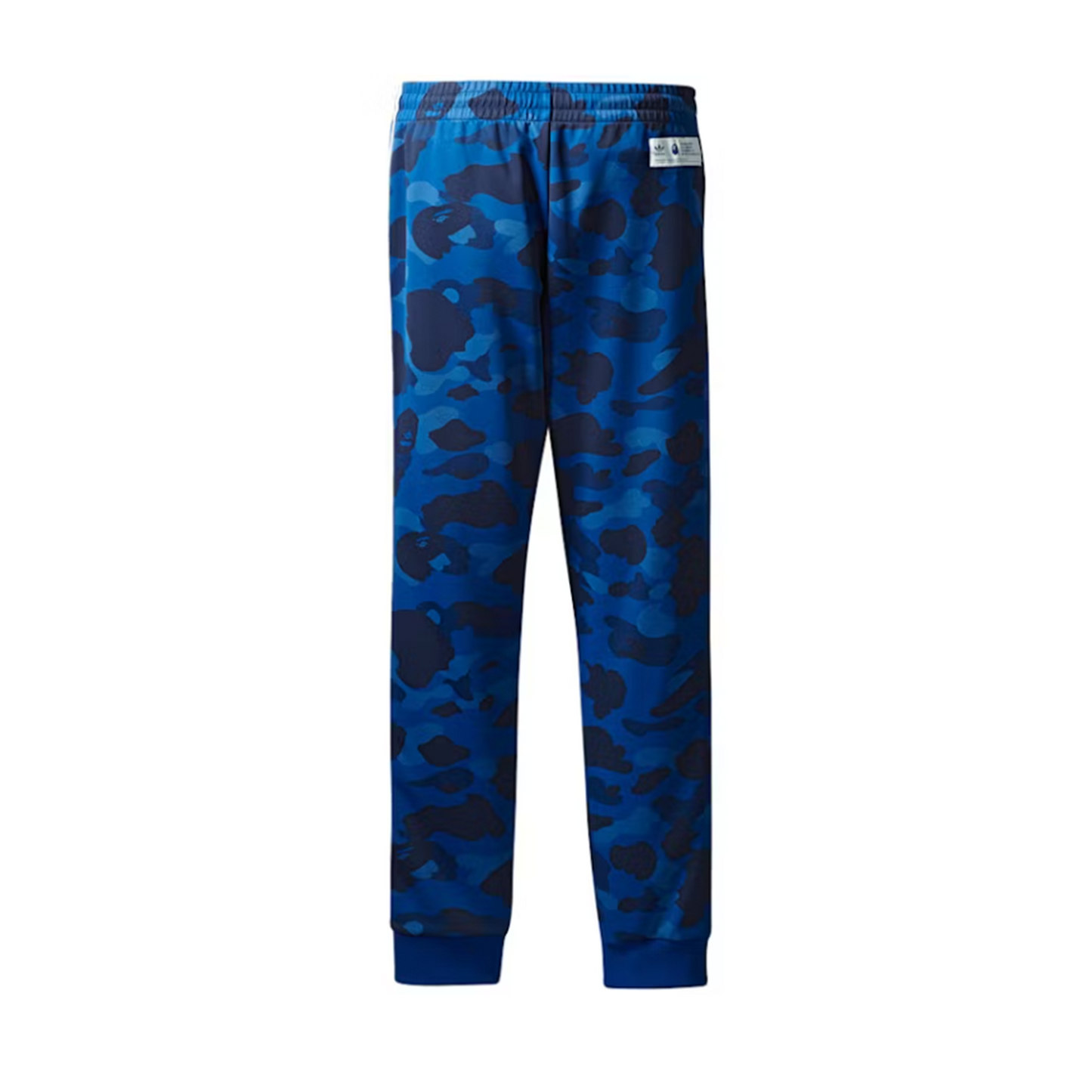 BAPE x adidas adicolor Track Pants Blue [USED] - M (Used)