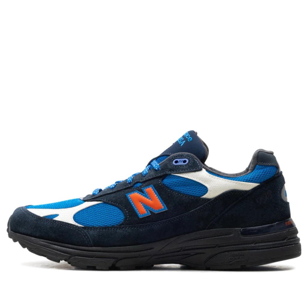 U993MG New Balance 993 MiUSA Kith Madison Square Garden Navy
