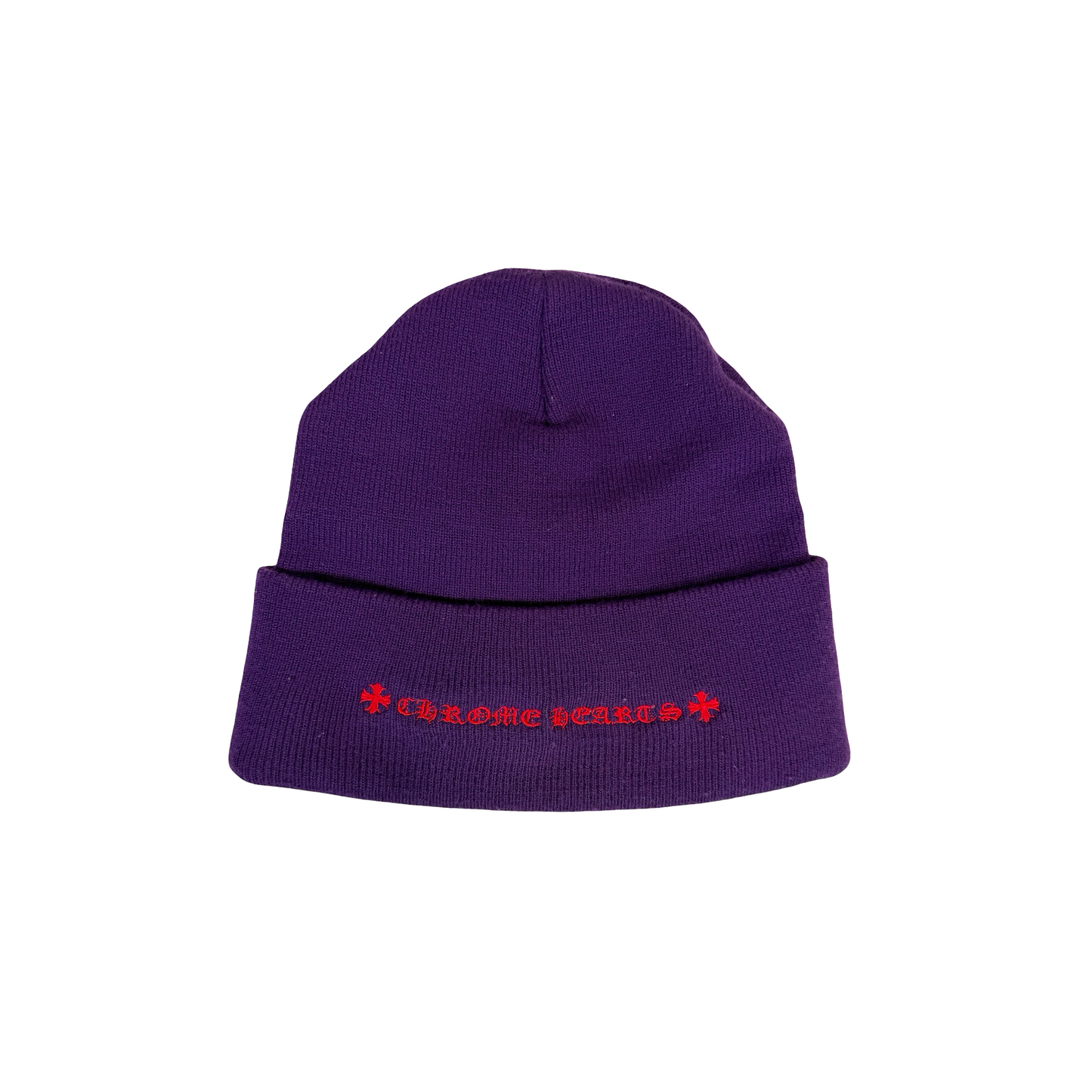 Chrome Hearts Watch Cap Purple [USED]