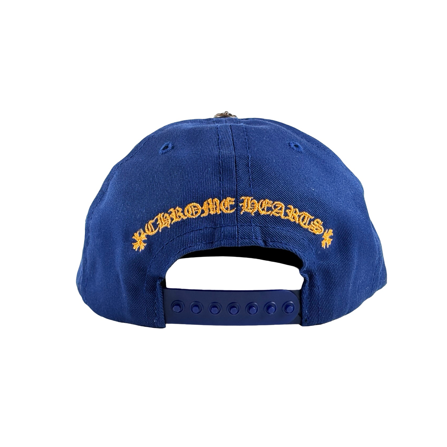 Chrome Hearts CH Baseball Cap Blue/Orange [USED]