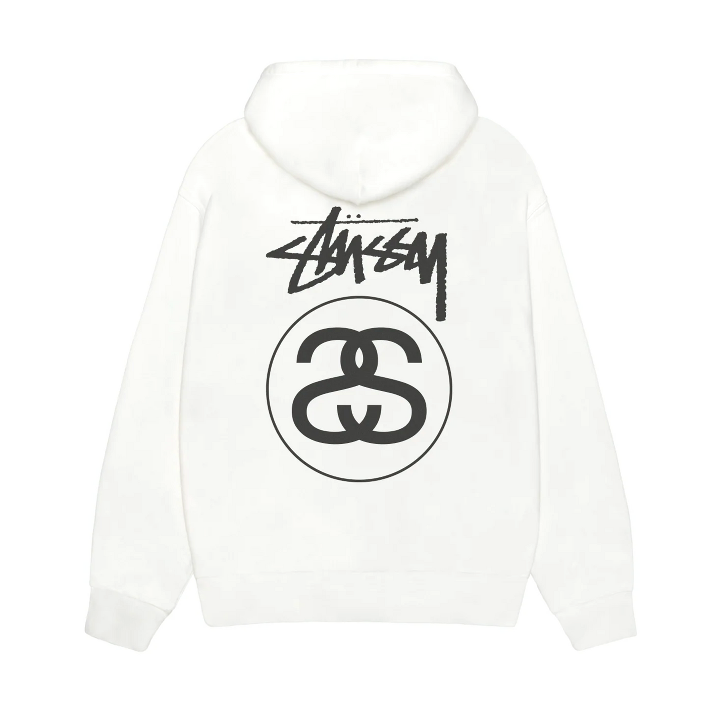 Stussy Stock Link Hoodie Pigment Dyed Natural