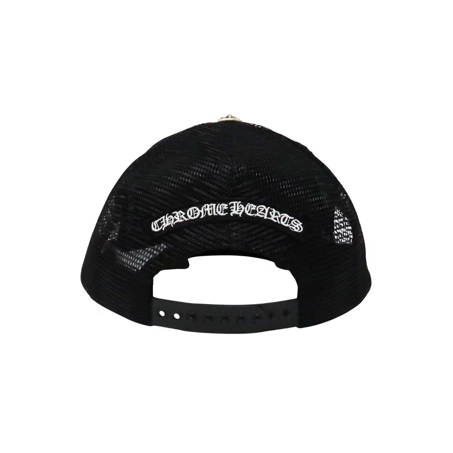 Chrome Hearts King Taco Trucker Hat Black/White [USED]