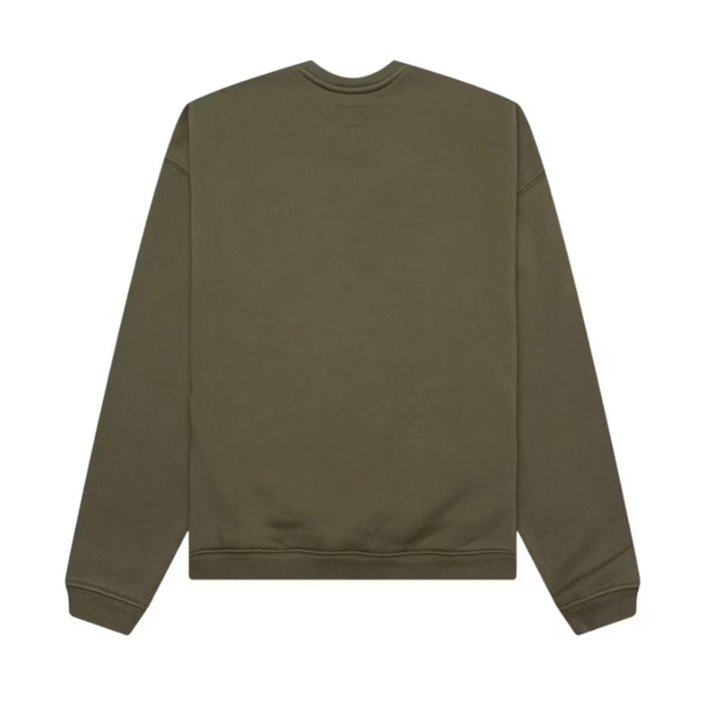 Stussy State Crew Hoodie Olive