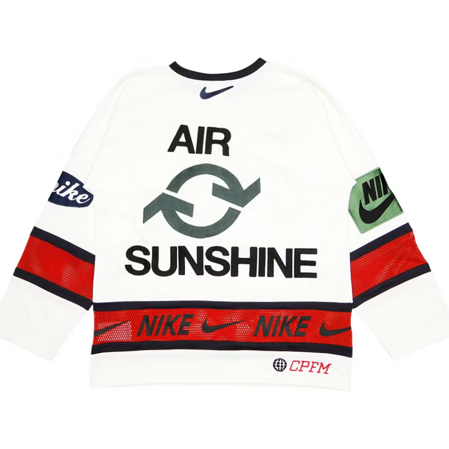 Nike x Cactus Plant Flea Market Hockey Jersey White [USED] - L (Used)