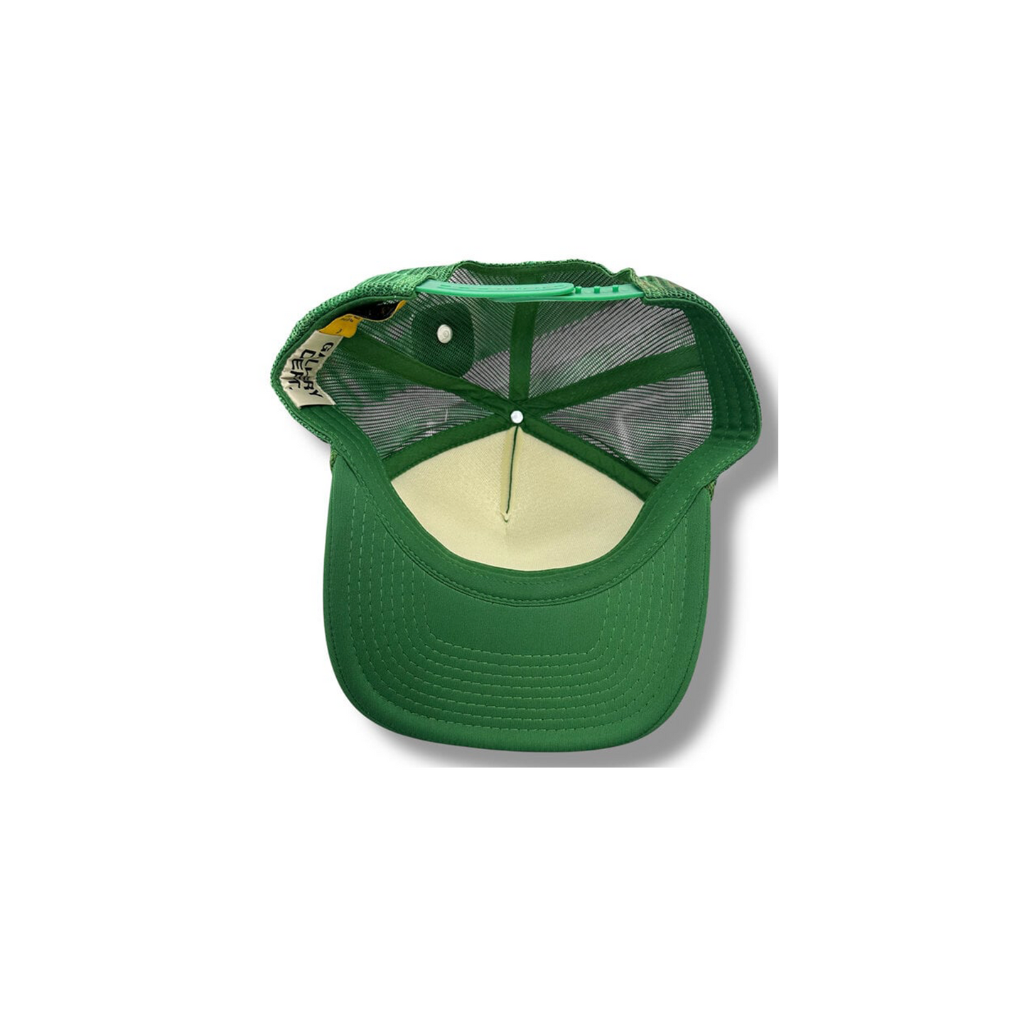 Gallery Dept. Gallery Dept. Green/Yellow Trucker Hat [USED]