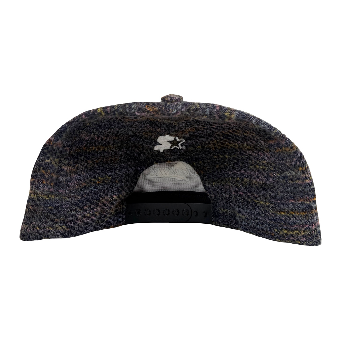 Supreme New York Blanket Stripe Snapback Hat [USED]