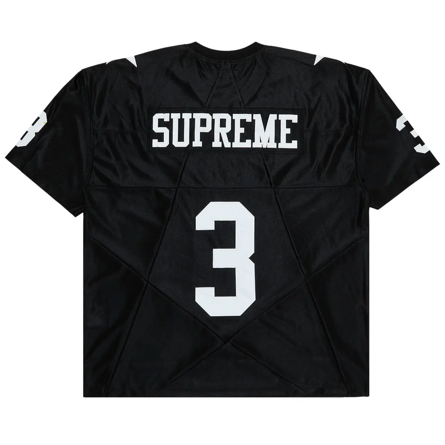 Supreme Star Football Jersey Black
