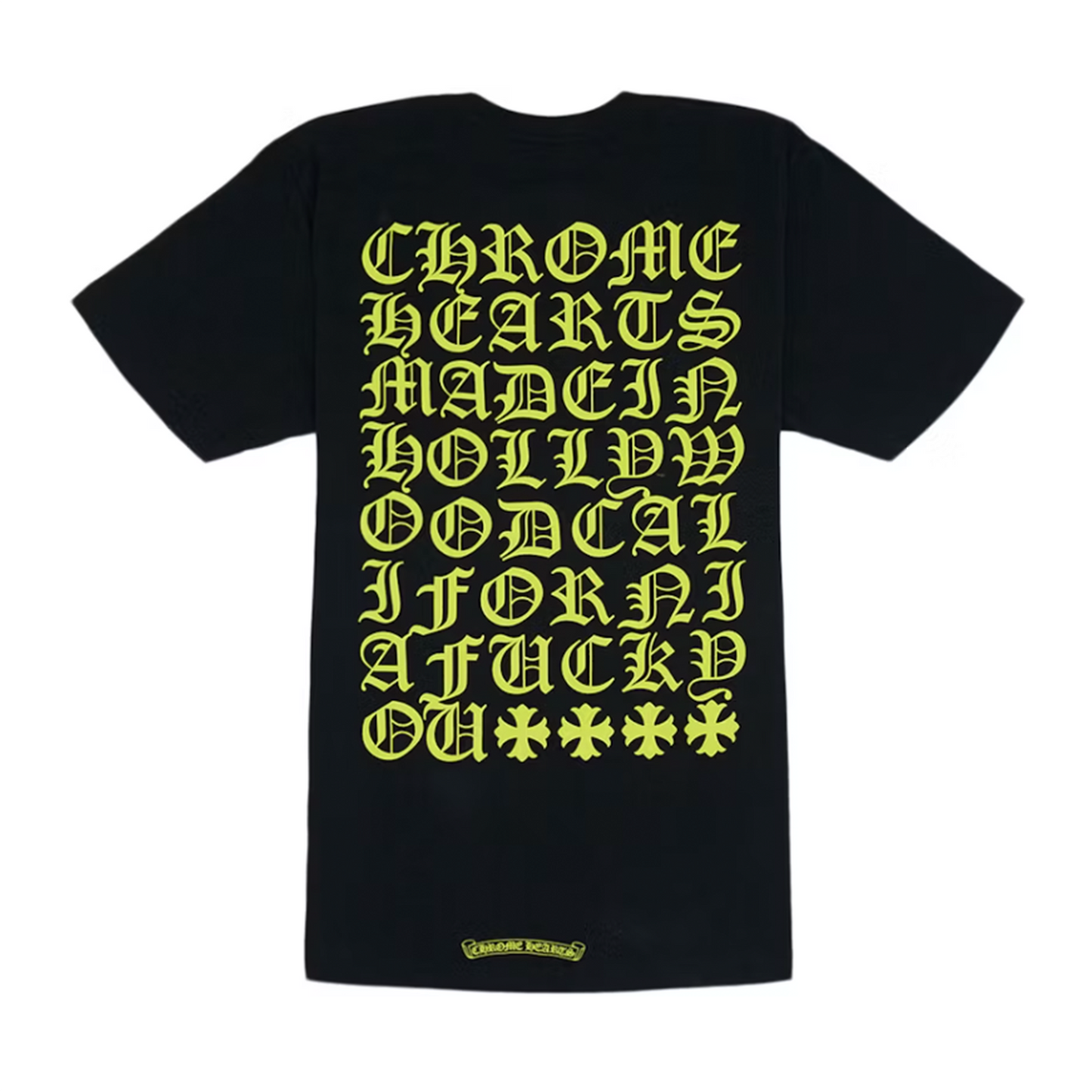 Chrome Hearts Made In Hollywood T-shirt Black [USED] - L (Used)