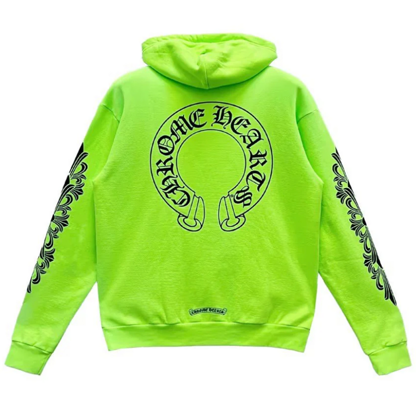 Chrome Hearts Ultra Festival Hoodie 'Neon Green' [USED] - S (Used)