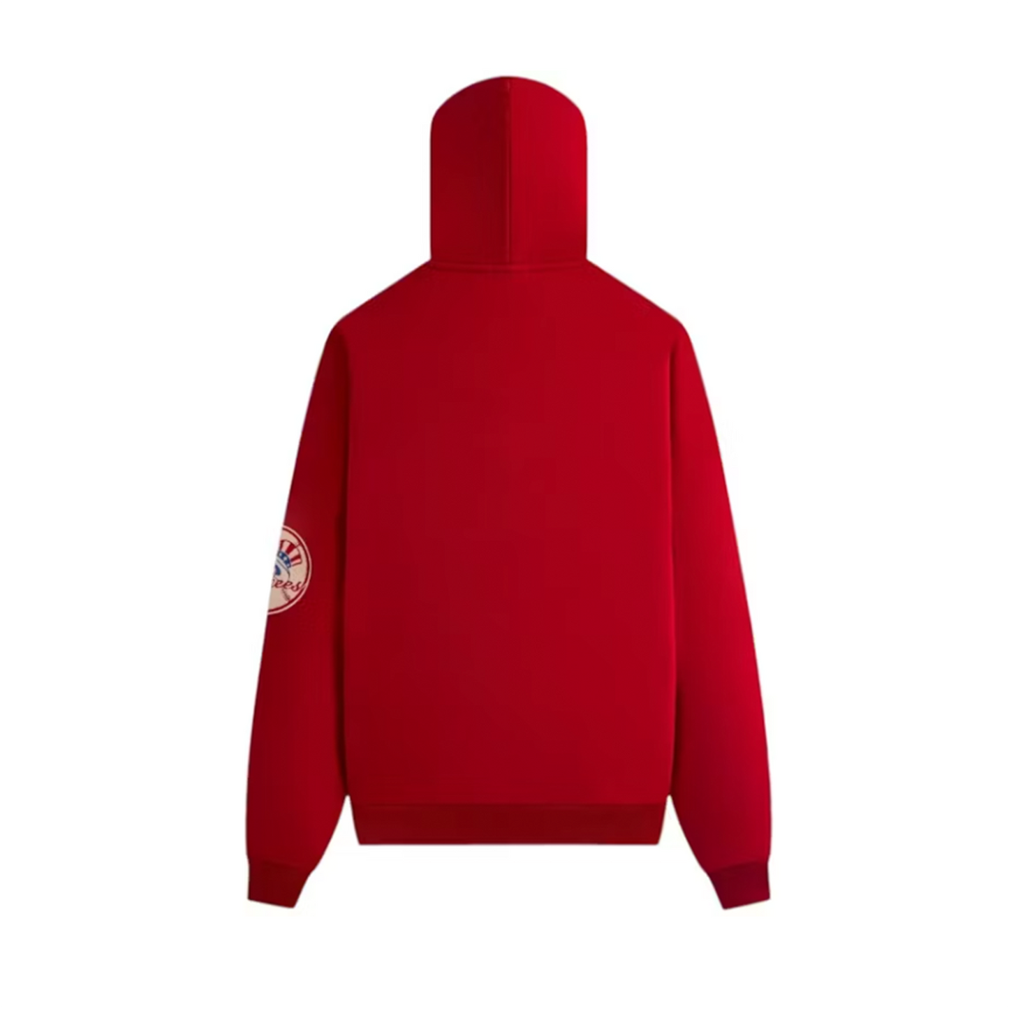 Kith x New York Yankees Plush Fleece Cropped Braxton Hoodie Fame