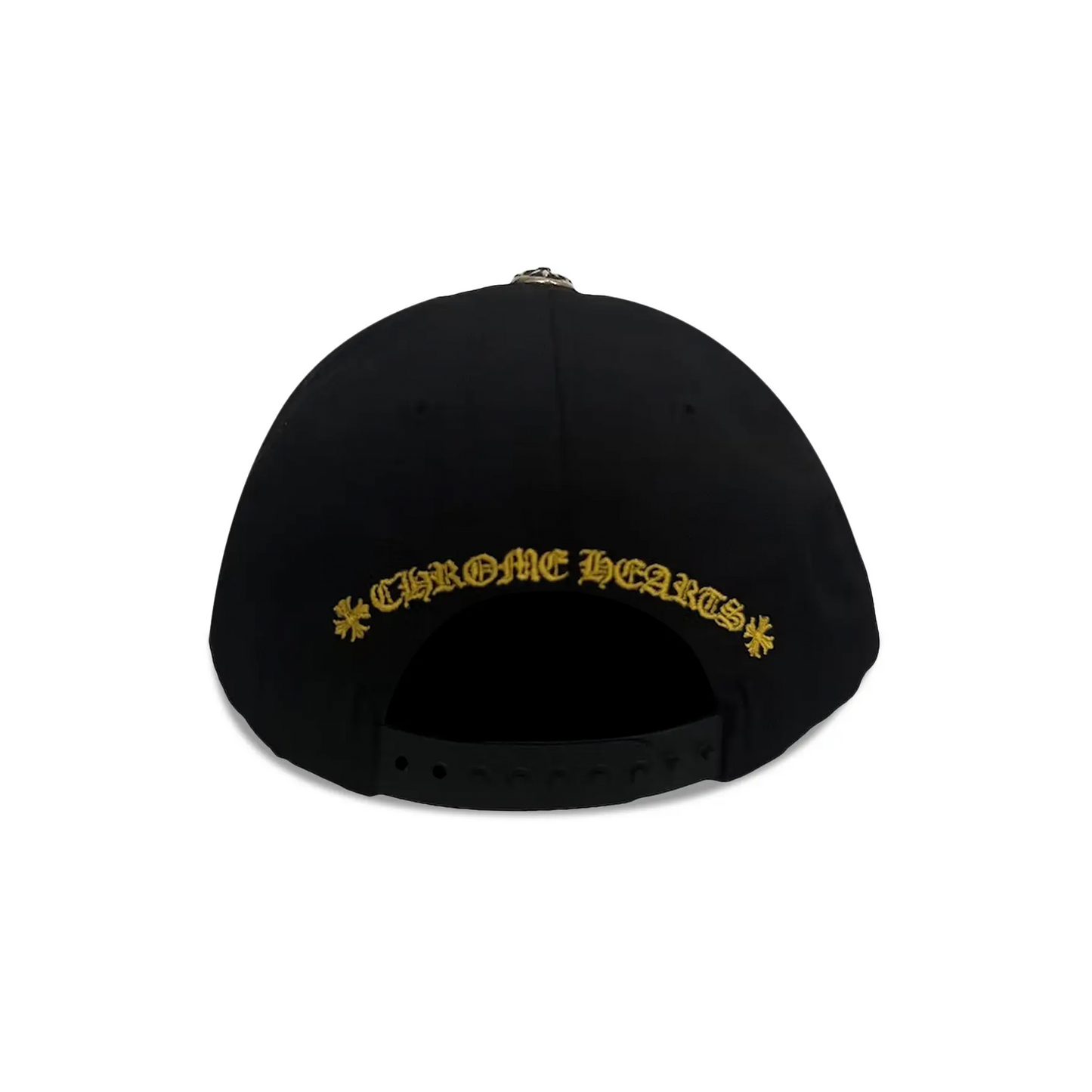 Chrome Hearts CH Snapback 'Black/Yellow'