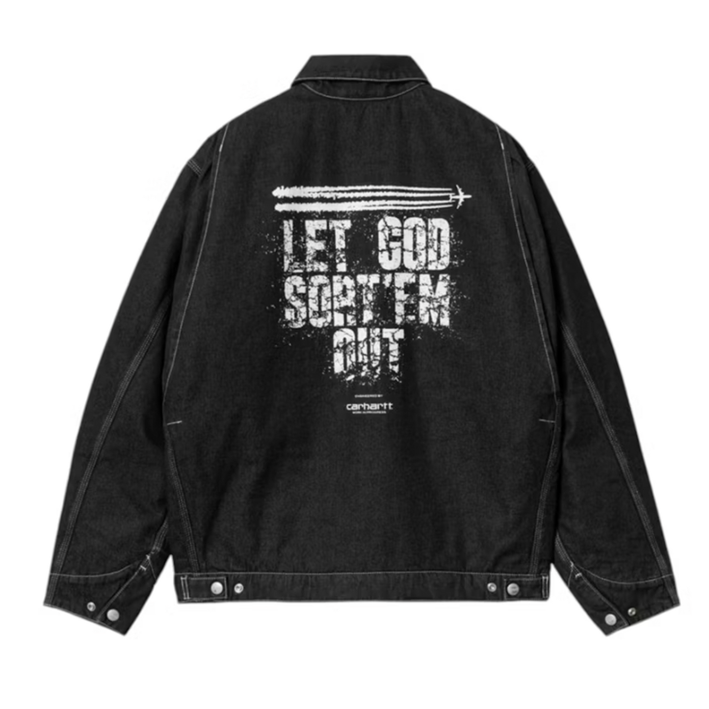 Carhartt WIP x Clipse OG Detroit Jacket Black