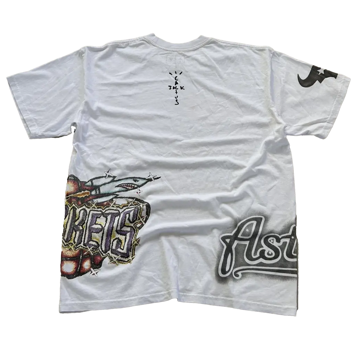 Travis Scott Fanatics Houston Tee [USED] - XL (Used)