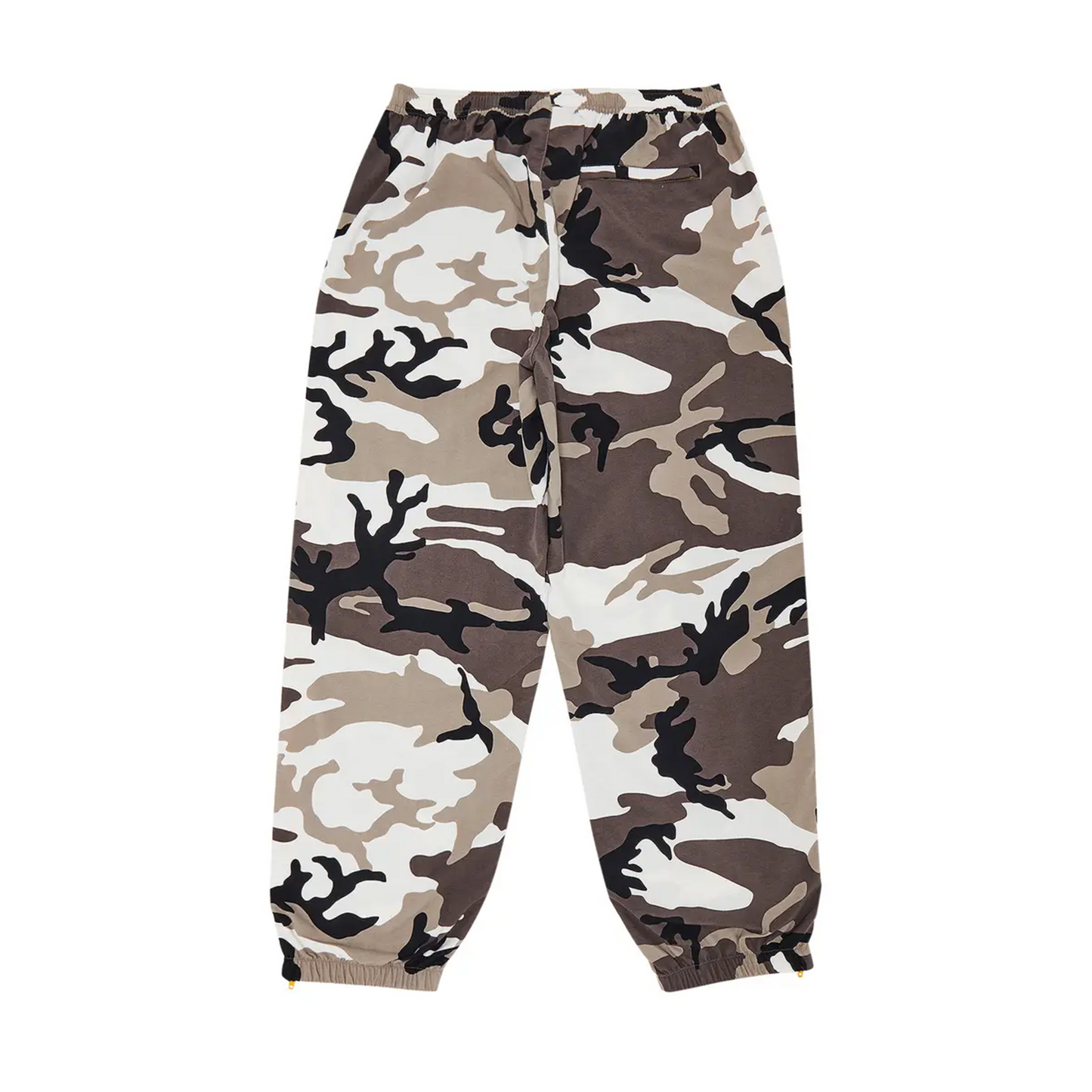 Supreme Contrast Zip Warm Up Pant Snow Camo [USED] - M (Used)