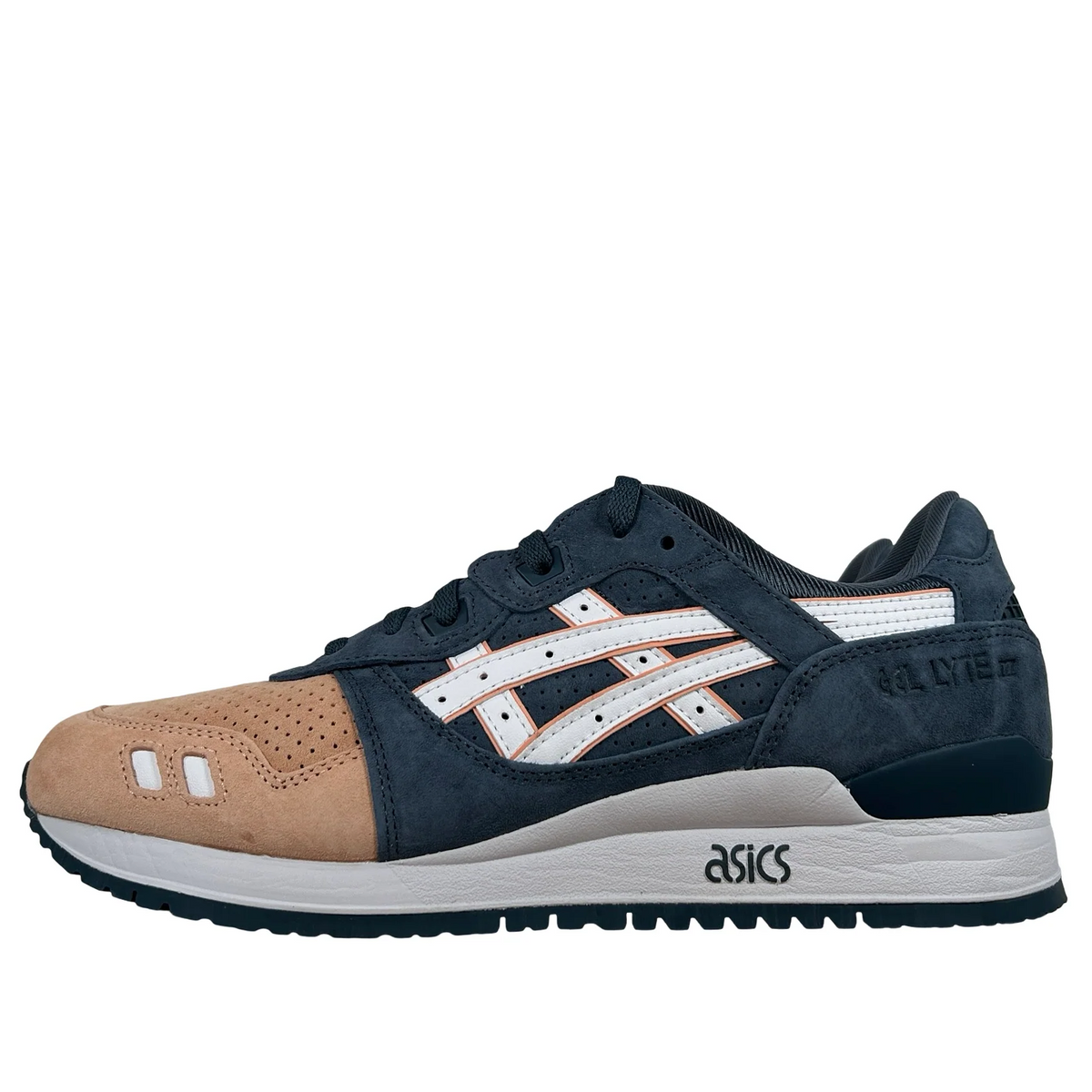 1203B281 700 ASICS Gel-Lyte III Remastered Ronnie Fieg Salmon Toe 15th Anniversary