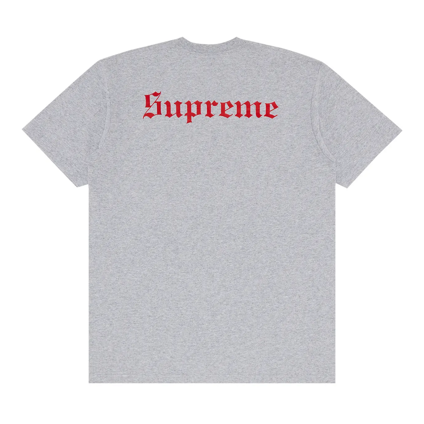 Supreme Snow White Tee Heather Grey