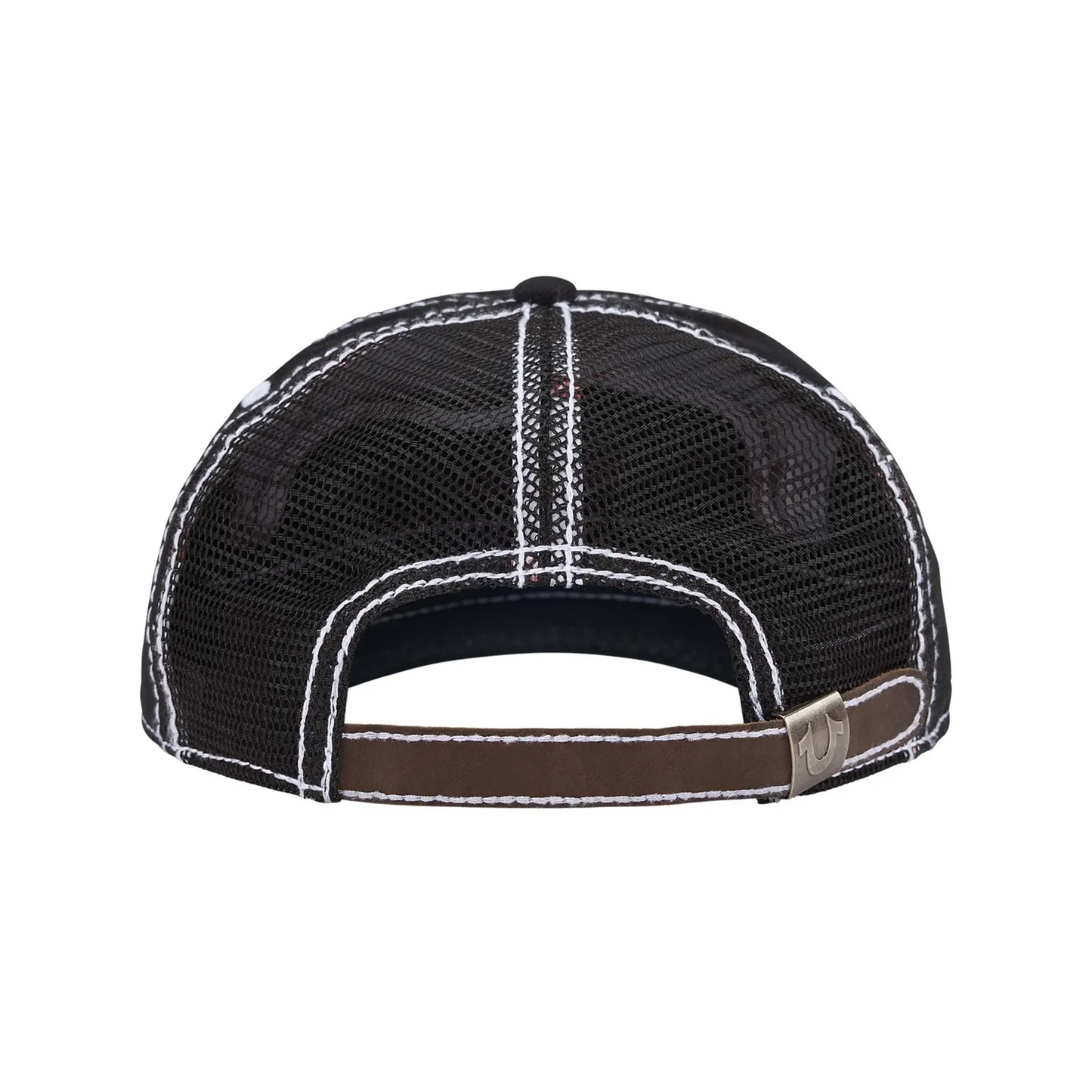 Supreme True Religion Mesh Back 6-Panel Black