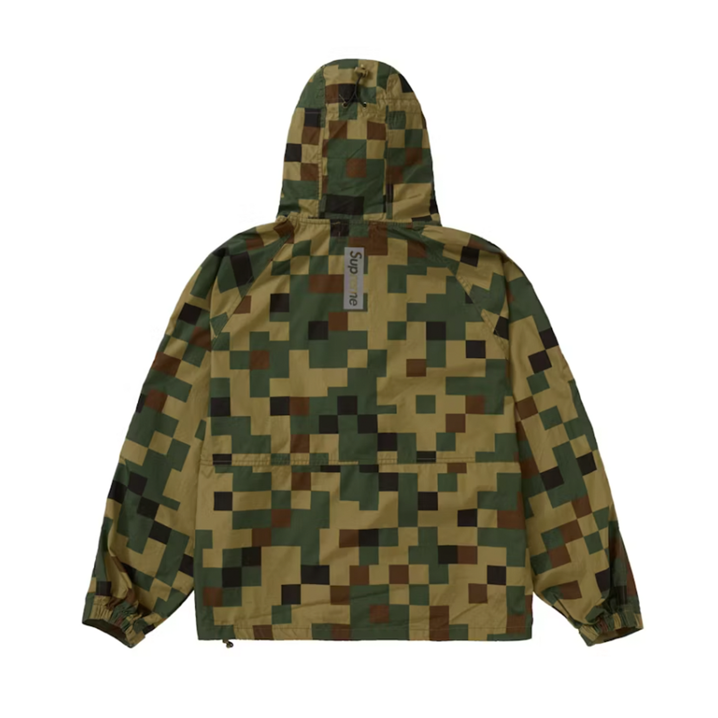 Supreme Technical Field Jacket Olive Digi Camo [USED] - XL (Used)