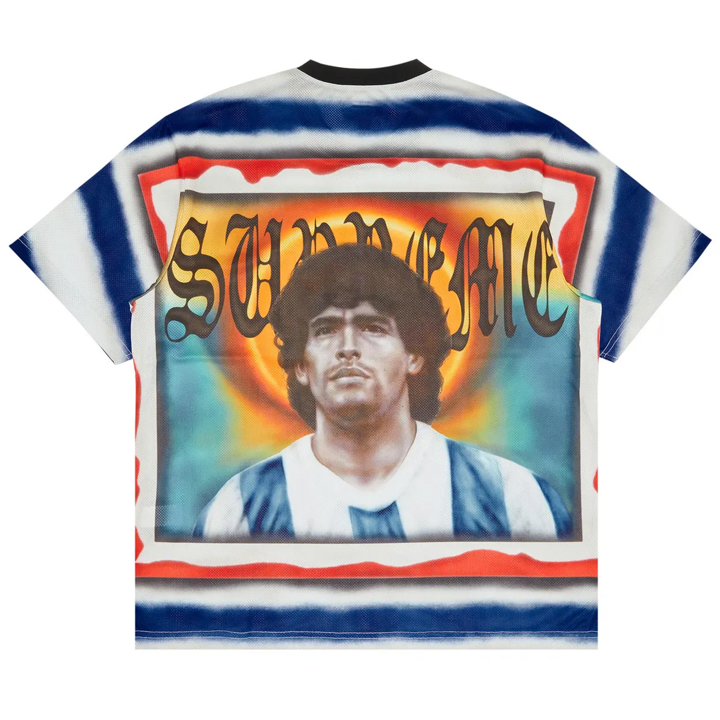 Supreme Maradona Soccer Jersey Multicolor [USED] - XL (Used)