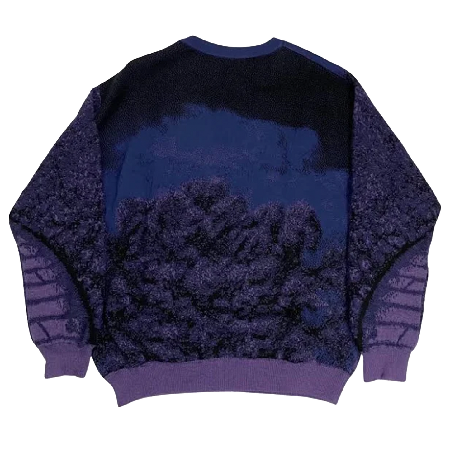 Louis Vuitton x Virgil Abloh Wizard Of Oz Brick Road Purple Crewneck [USED] - L (Used)