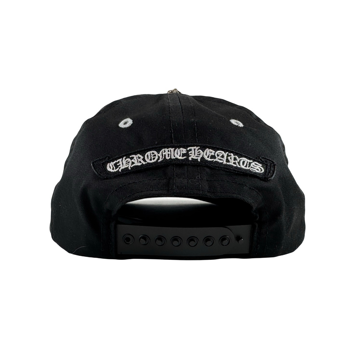 Chrome Hearts Men's Triple Cross Embroidered Hollywood Hat