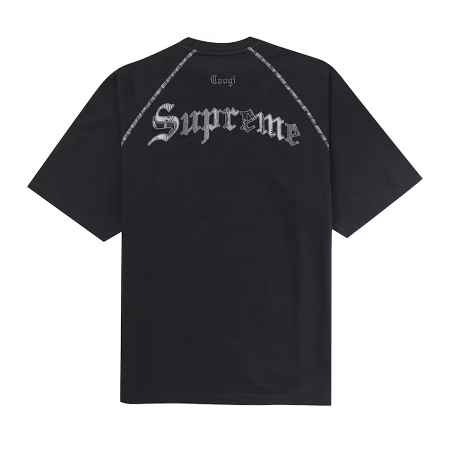 Supreme Coogi Raglan S/S Top Black [USED] - L (Used)