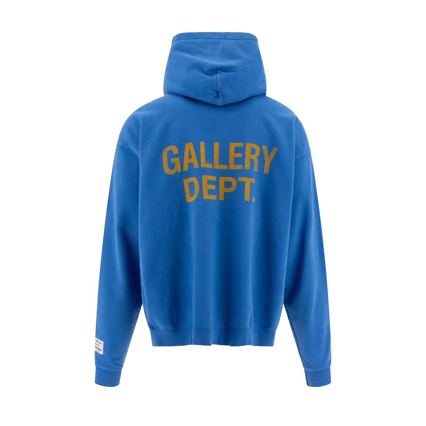 Gallery Dept. 90's GD Logo Hoodie Blue