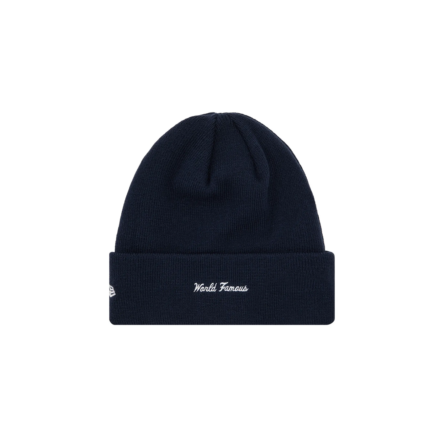 Supreme New Era Box Logo Beanie (FW24) Navy