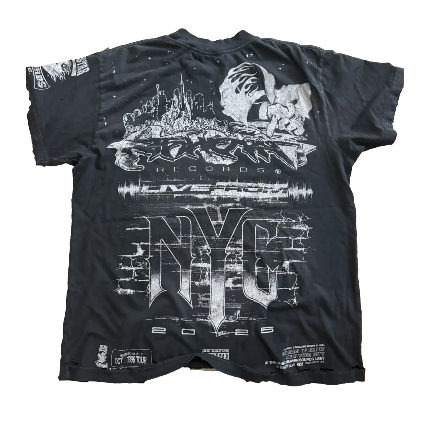 Hellstar x Complex Liberty Records T-Shirt