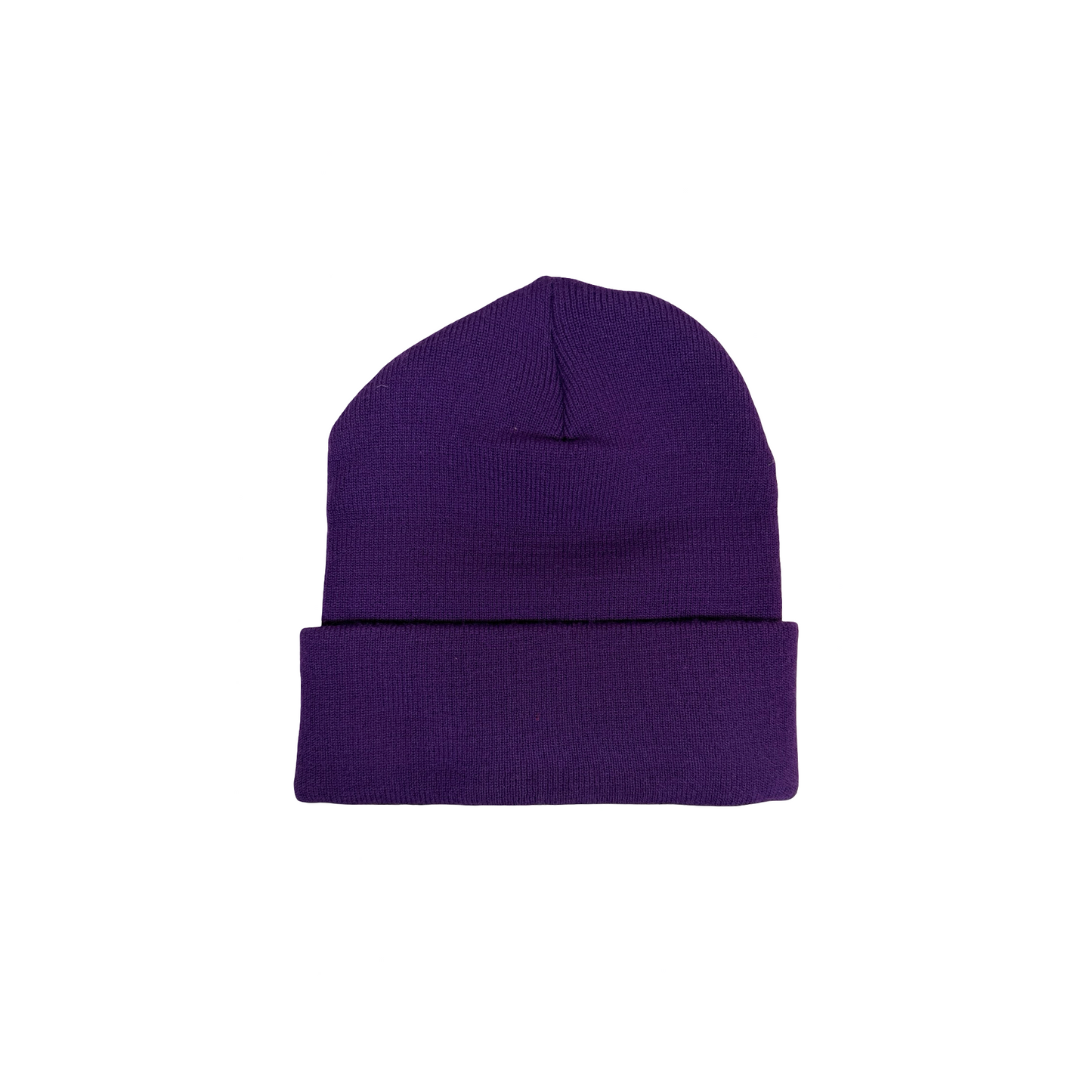 Chrome Hearts Embroidered Purple Beanie [USED]