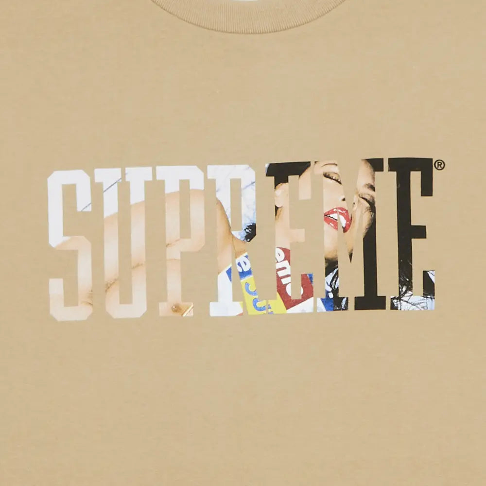 Supreme Tera Patrick Collegiate Tee Khaki
