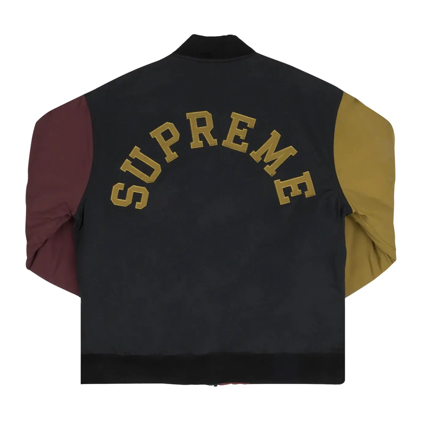Supreme Champion Color Blocked Jacket Multi [USED] - M (Used)
