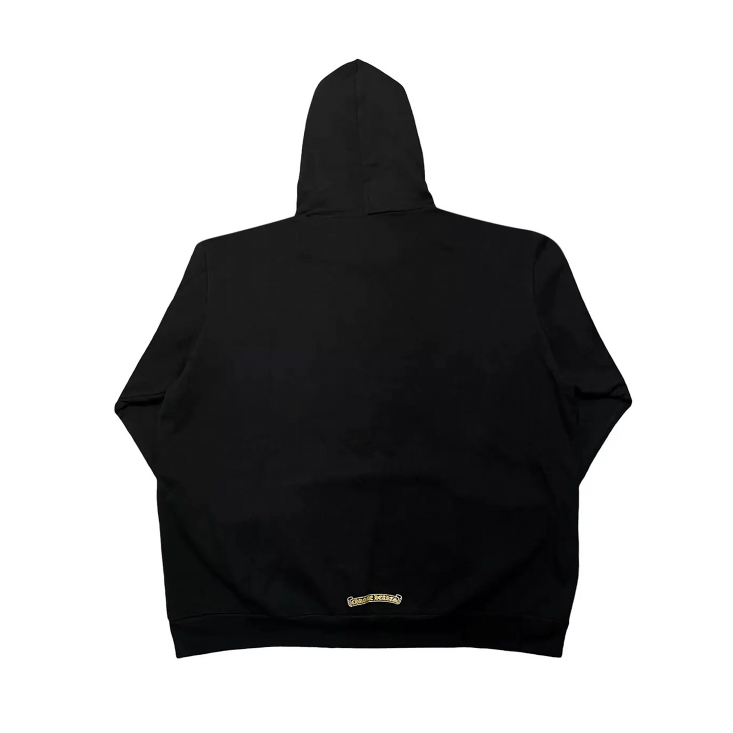 Chrome Hearts 1988 Hoodie Gold Glitter 'Black/Gold' [USED] - L (Used)