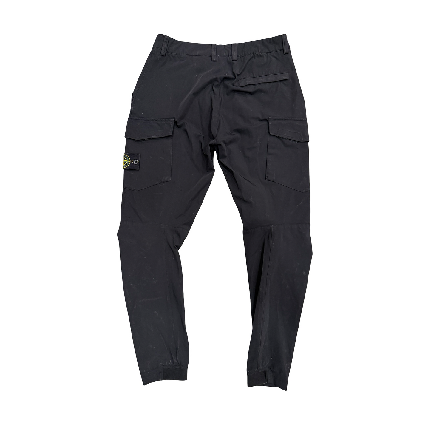Stone Island Cargo Pants Black [USED] - 32 W (Used)