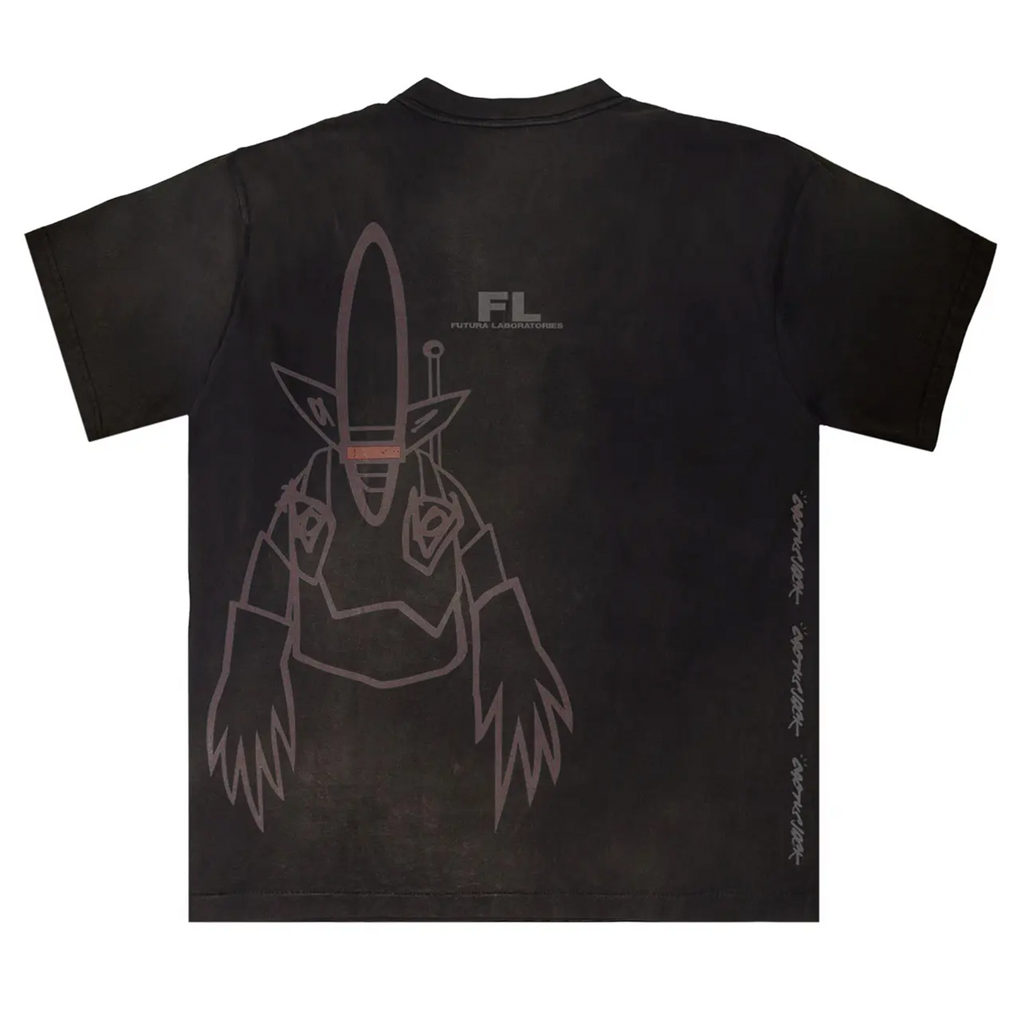 Cactus Jack by Travis Scott x FUTURA LABORATORIES Tee 'Black'