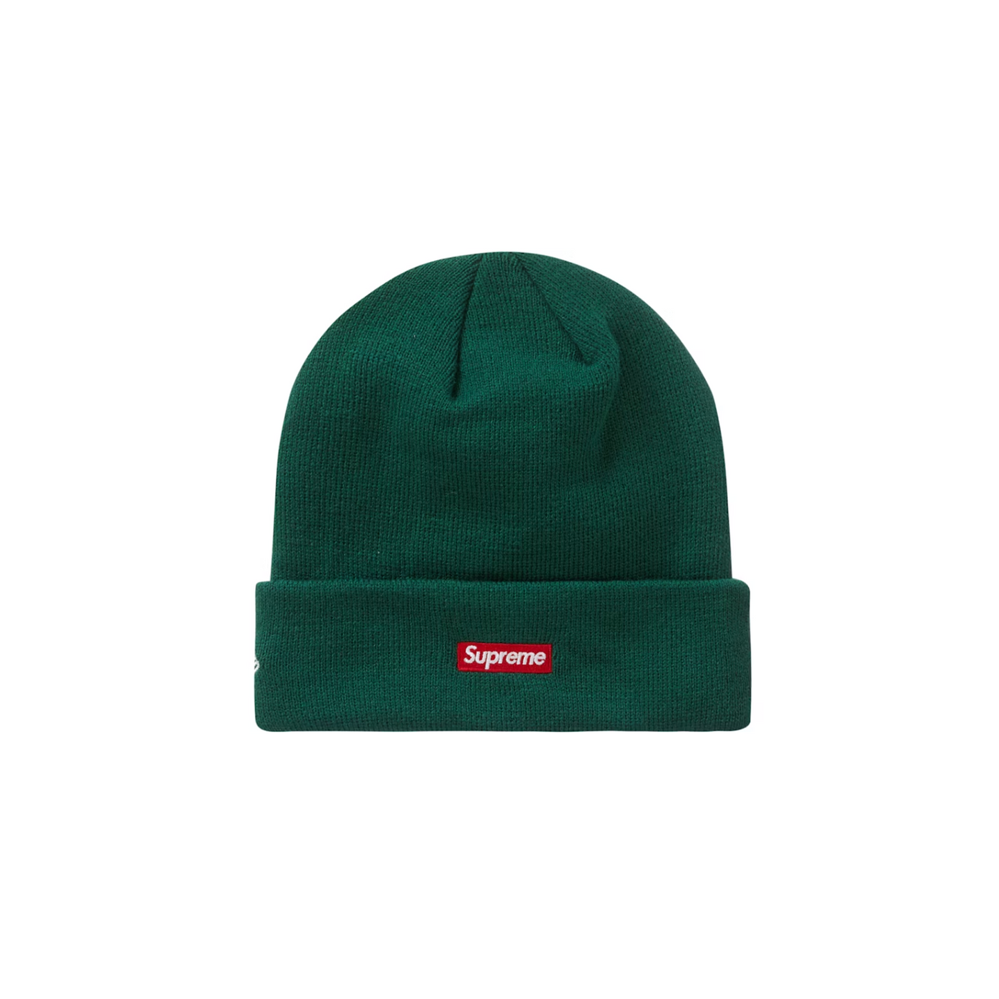 Supreme New Era S Logo Beanie (FW22) Dark Green