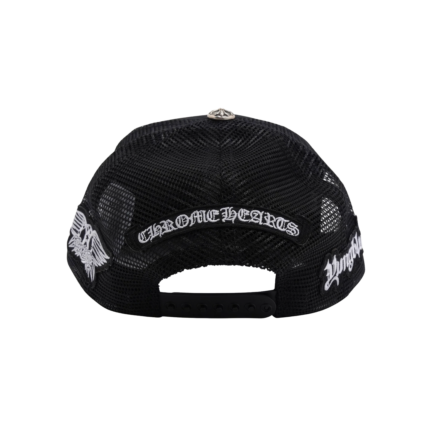 Chrome Hearts Yungblud Aerosmith Foti Mahalia Trucker Hat
