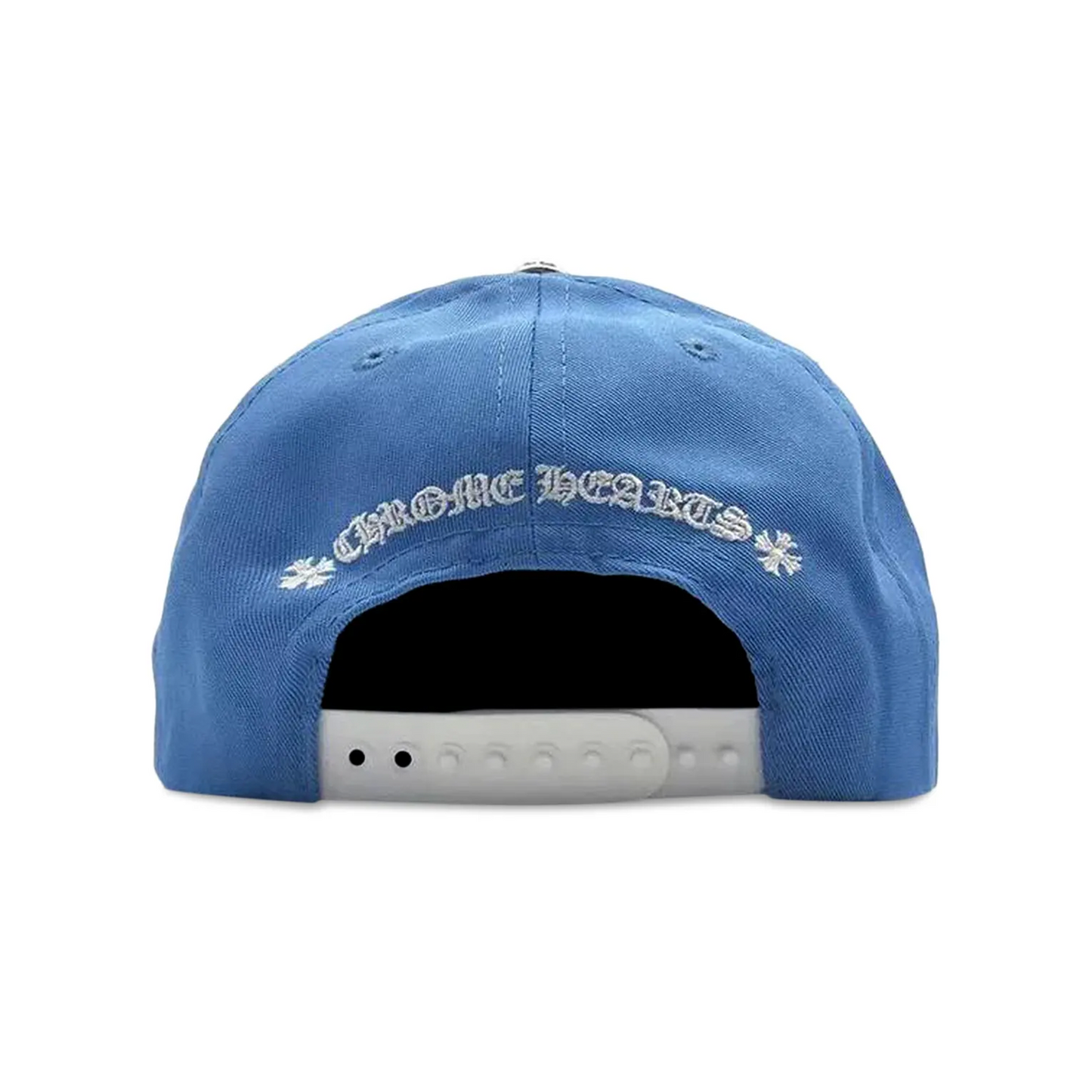 Chrome Hearts CH Baseball Hat Light Blue [USED]