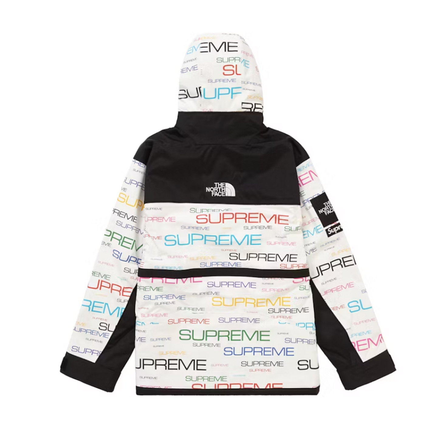 Supreme The North Face Steep Tech Apogee Jacket White [USED] - L (Used)