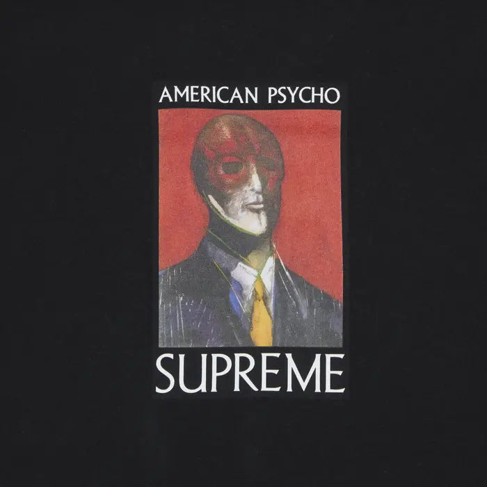 Supreme American Psycho Tee 'Black'