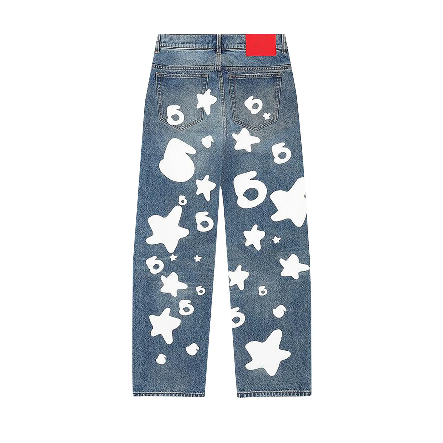 Sp5der Beluga Wash Denim Light Indigo Wash [USED] - 30 (Used)