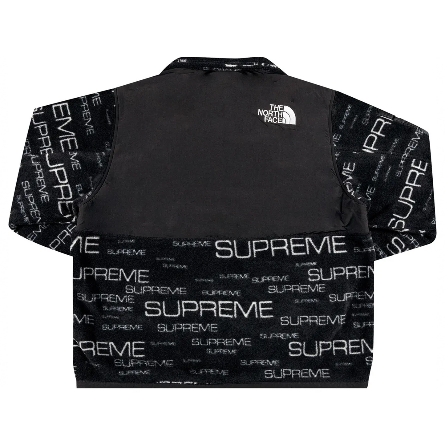 Supreme x The North Face Steep Tech Fleece Jacket 'Black' [USED] - L (Used2)