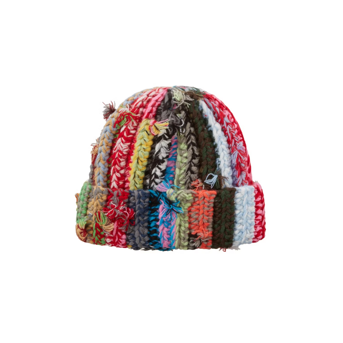 Supreme Hand Tied Beanie Multicolor [USED]