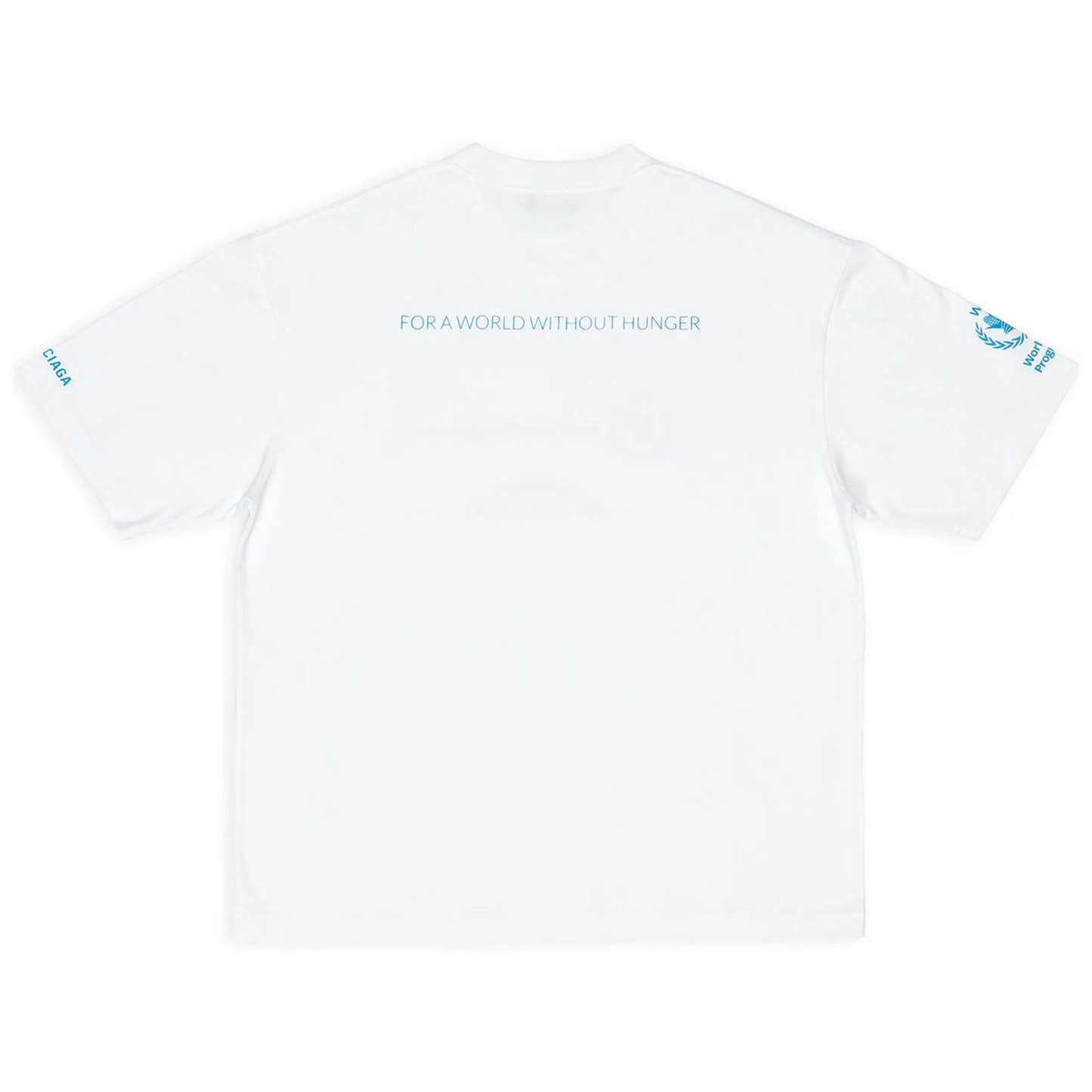 Balenciaga x WFP T-Shirt Medium Fit 'White'