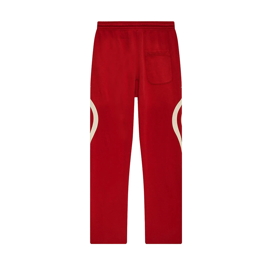 Hellstar Sports Double Hit Logo Sweatpant Red