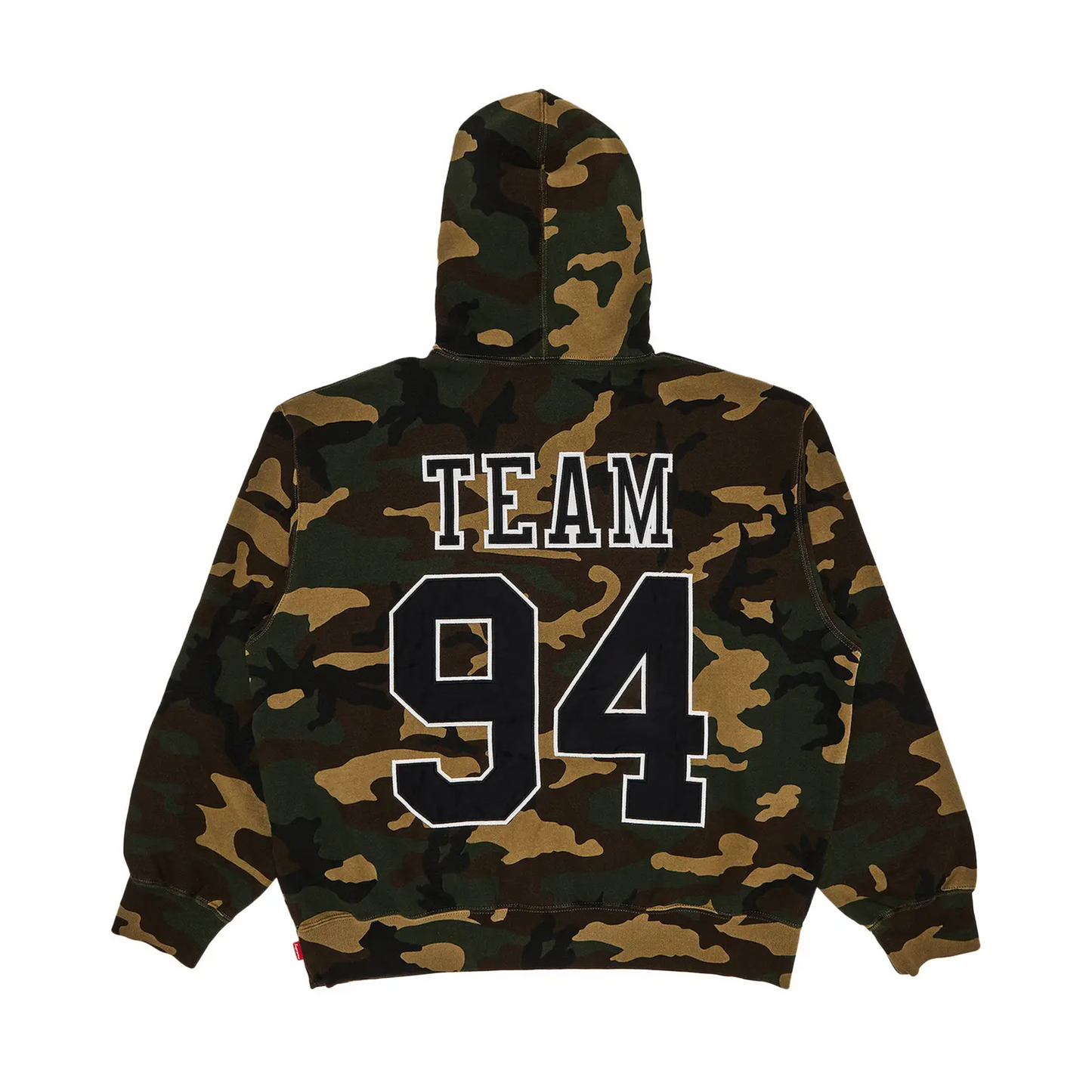 Supreme Team 94 Hooded Sweatshirt Camo